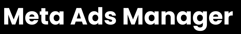 Meta Ads Manager