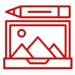 Photography & Editing in Red