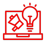 Specialized Creative Work in Red